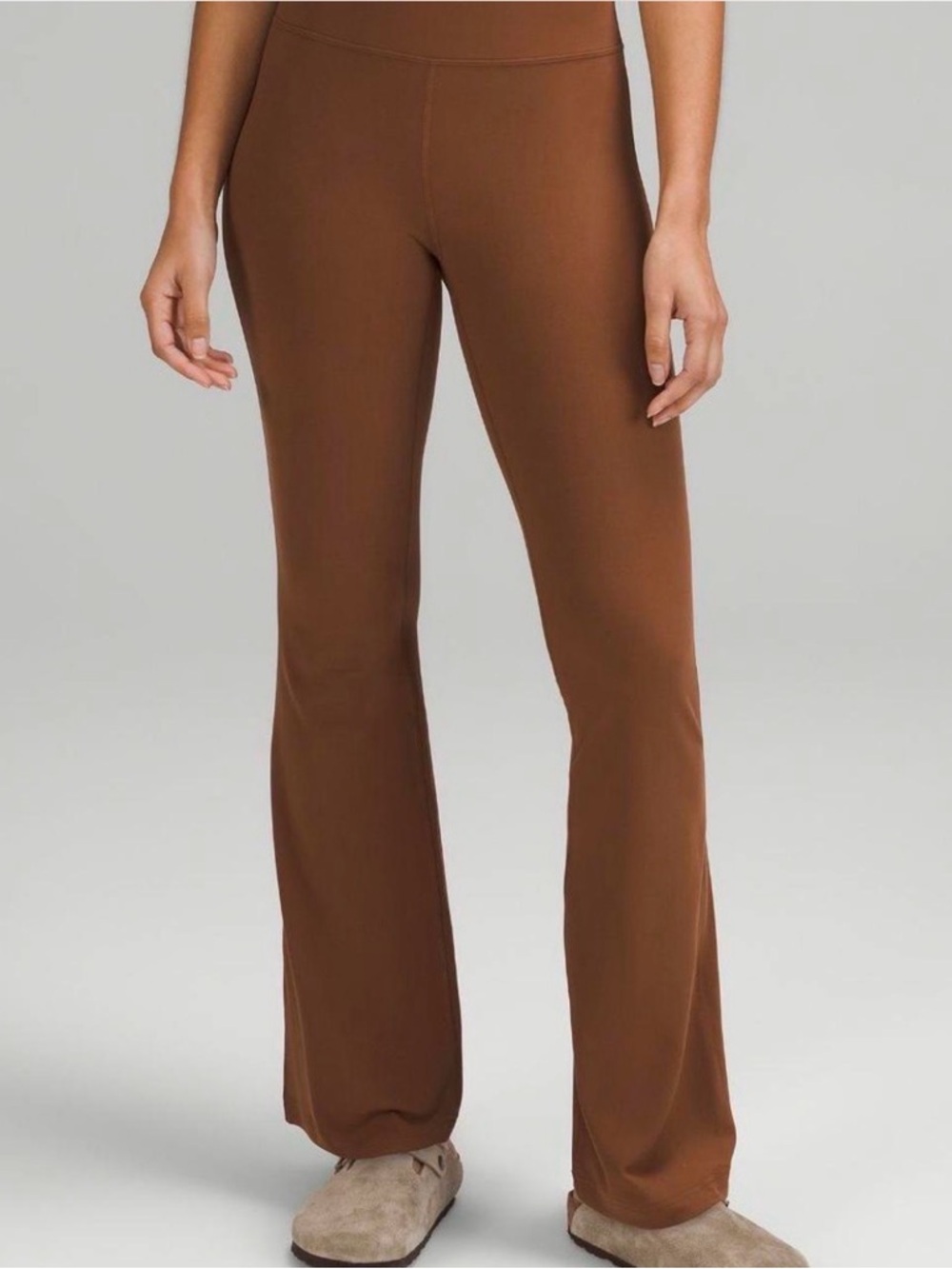 Lululemon Womens Groove Pant SHR Flare Leggings